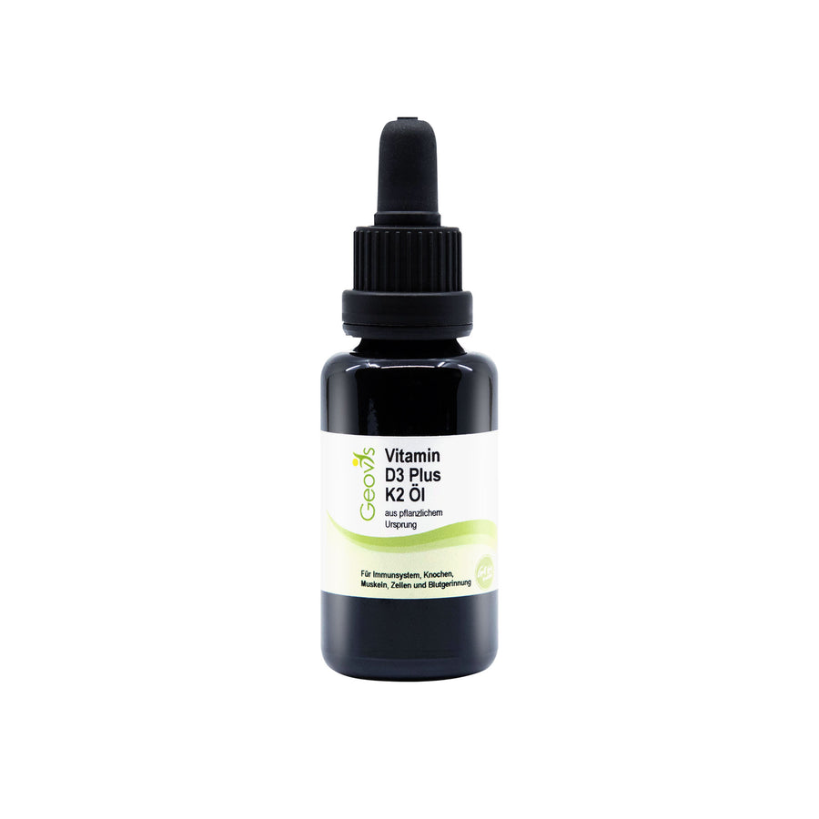 Vitamin D3 Plus K2 Öl
