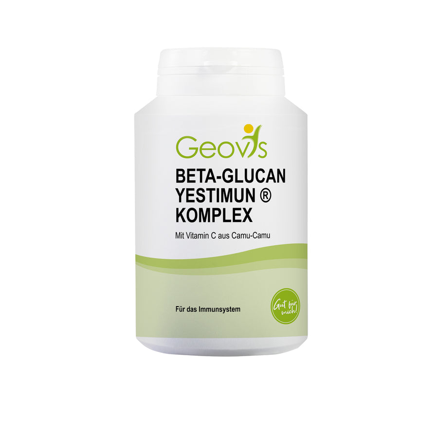 Beta-Glucan Yestimun Tabletten mit Camu-Camu in einer Dose