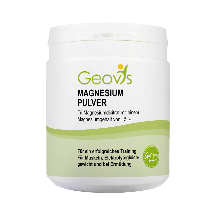 Produktbild: Magnesium Pulver aus Tri-Magnesiumdicitrat mit einem Magnesiumanteil von 15  Prozent